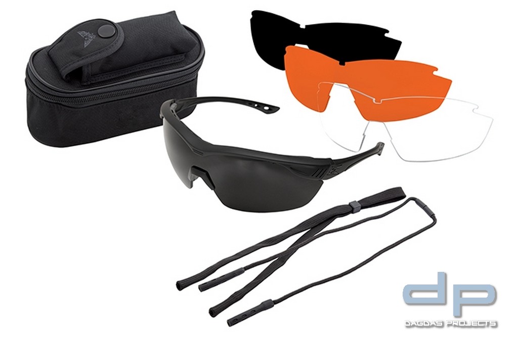 Edge Tactical Overlord Kit Tigers Eye/ G-15/ Clear/ Polarized