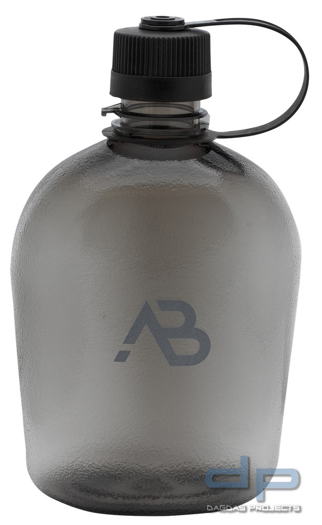 US Feldflasche GEN II 1 L Transparent