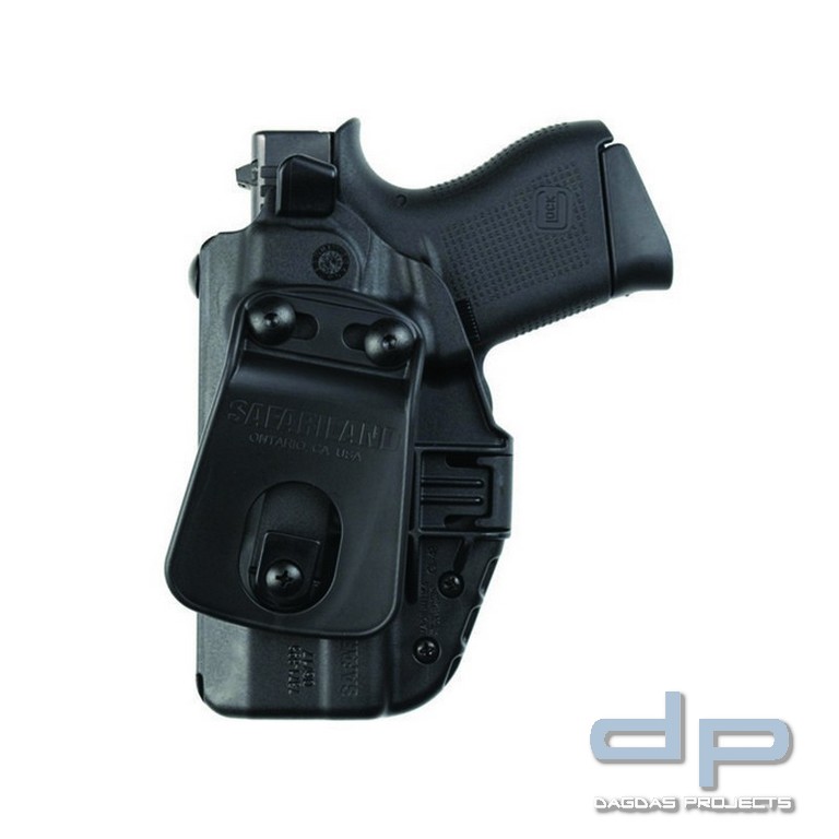 SAFARILAND® 7371 (7TS-ALS) Micro Paddleholster, bis 45 mm Gürtelbreite
