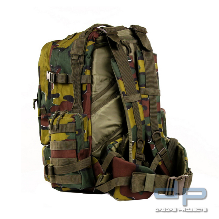 rucksack 3-days Belg. camo