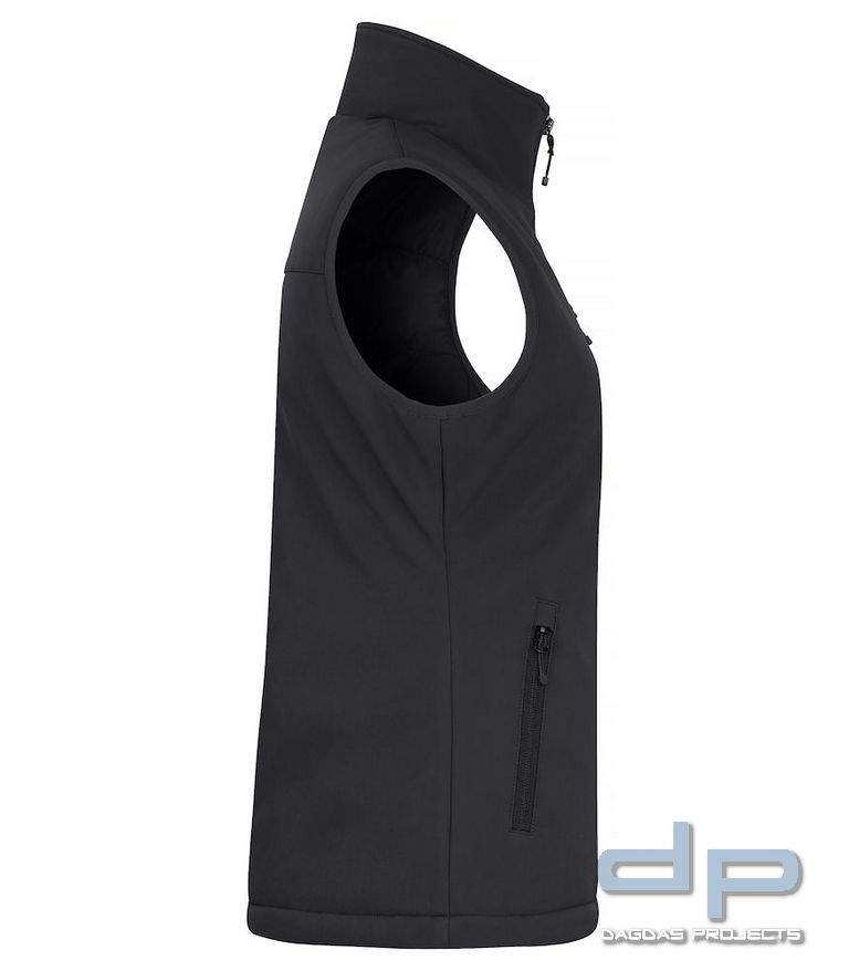 Behörden Padded Damen Softshell Weste in verschiedenen Farbenmit Aufdruck nach Wunsch