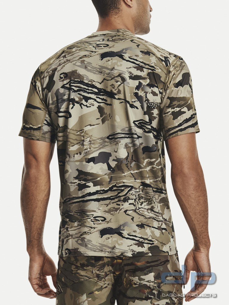 UNDER ARMOUR ISO-CHILL BRUSH LINE T-SHIRT