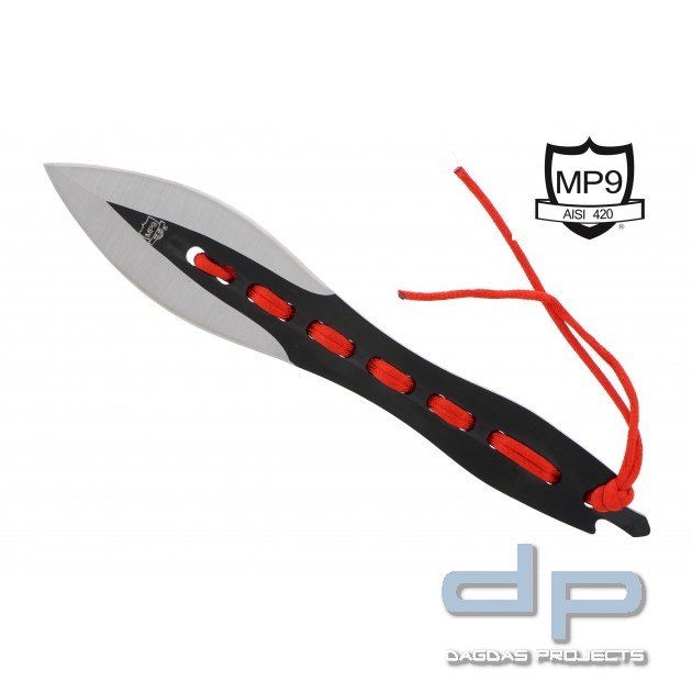 MP9 Wurfmesser Red