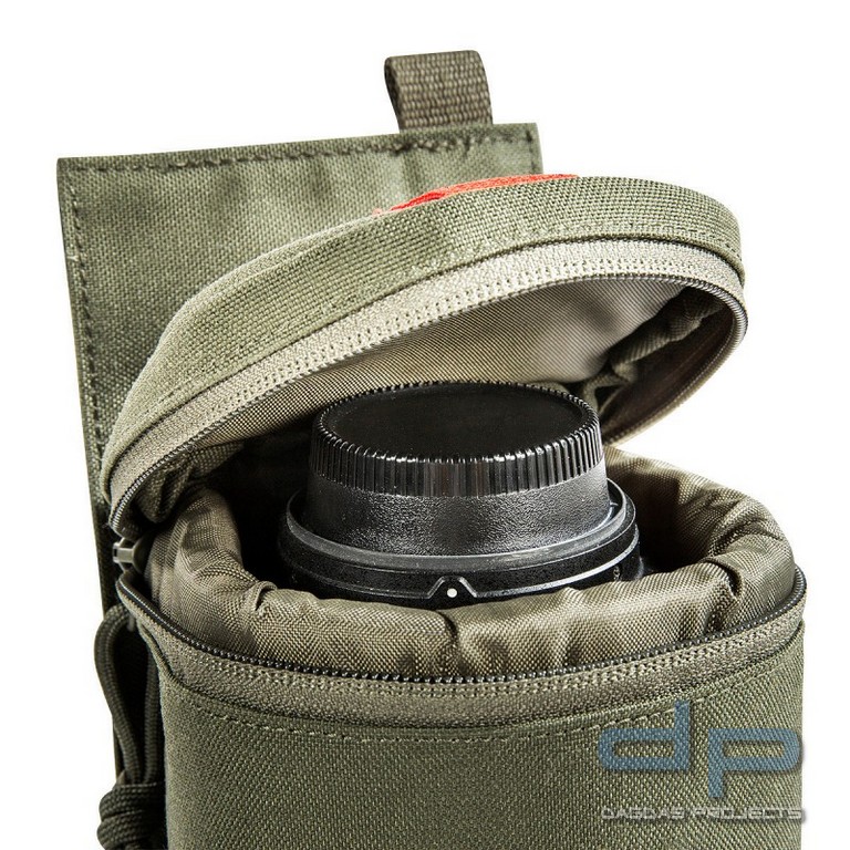 Tasmanian Tiger Modulare Klett Tasche für Objektive Lens Bag, CORDURA® in verschiedenen Farben