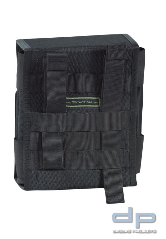 75Tactical Personal Sanitätstasche SA4 Schwarz
