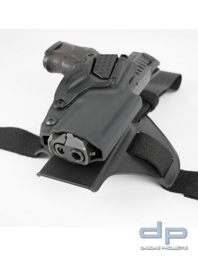 BIANCHI® 1004MP Taktisches Oberschenkelholster, Kunststoff, schwarz