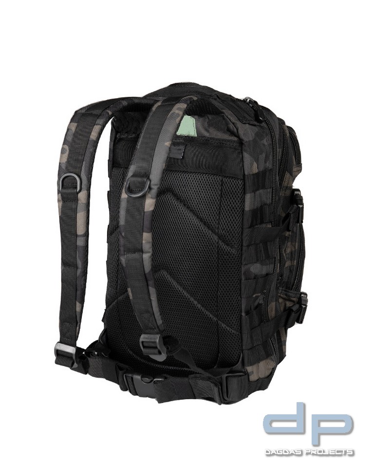 US ASSAULT PACK SM DARK CAMO VPE 2