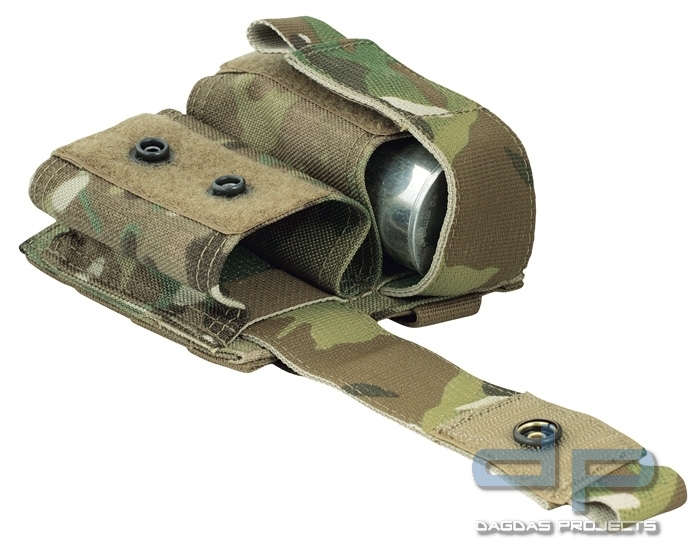 Warrior Double 40mm Pouch Multicam