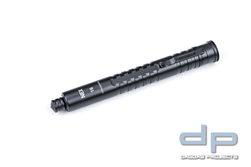 Ausziehbarer Einsatzstock N16 WALKER. leicht - 210g, 16" - 401 mm