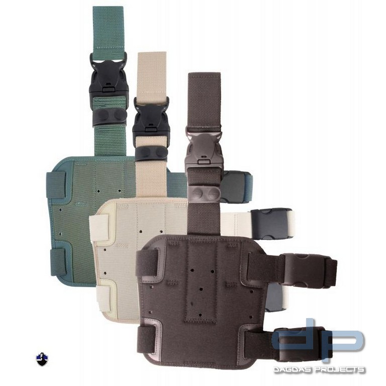 COP® Holsterplatte komplett 220TZ Standard, abnehmbar SL3X2-Schließe, Cordura®