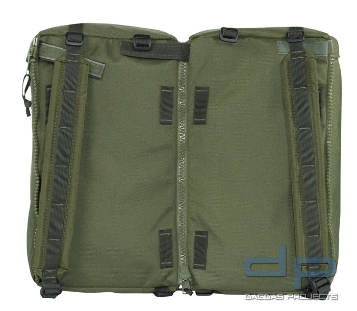 Berghaus MMPS Large Seitentaschen Oliv