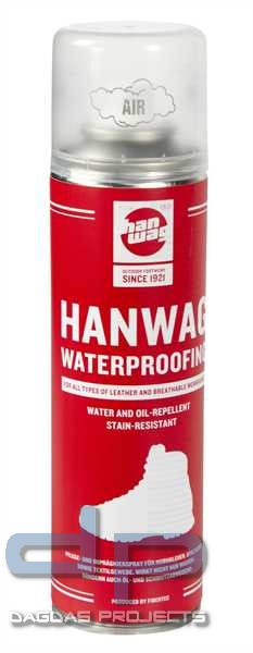 Hanwag Watterproofing Pflegemittel 200 ml