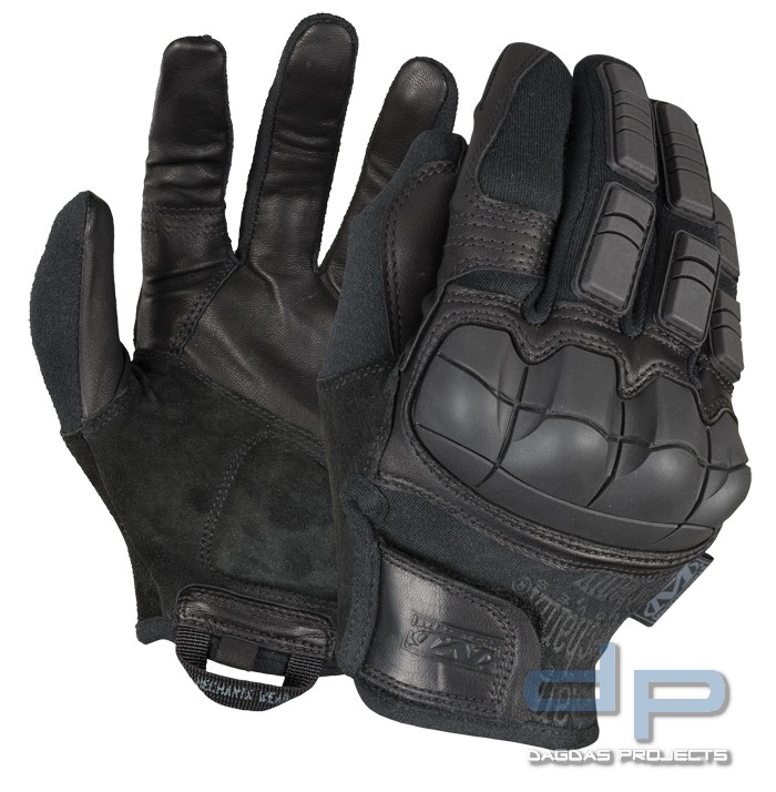 Mechanix BREACHER FR Nomex Handschuh Schwarz