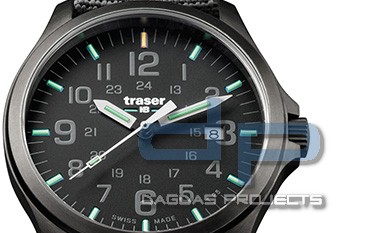 Traser H3 P67 Officer Pro GunMetal Black Nato