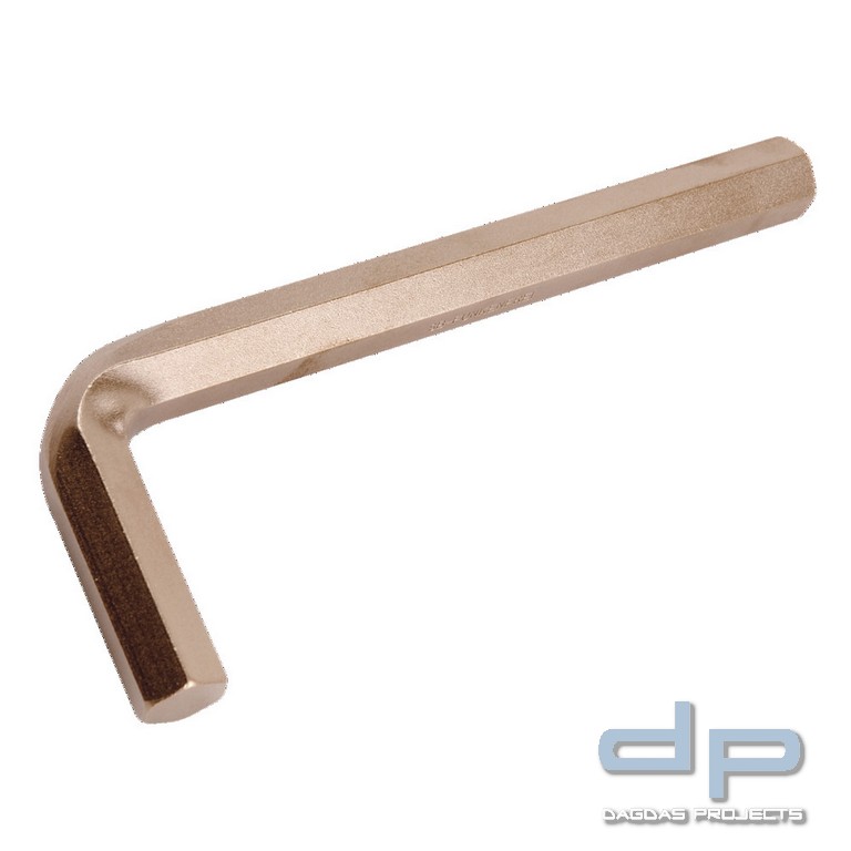 Stiftschlüssel funkenfrei, 6-kant, ähnlich DIN 911, 1.1/4 ″