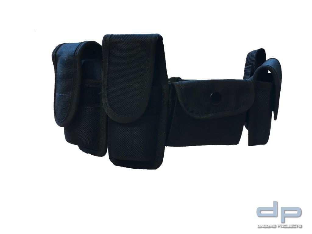 Cordura Einsatzgürtel dp Behörde mit Bestückung