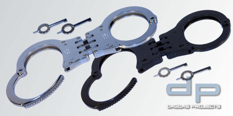TCH Handschellen Modell 810B Standard Stahl brüniert