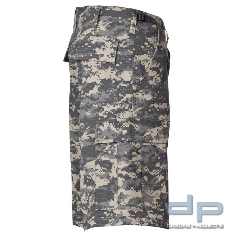 US BDU Bermuda, Rip Stop, AT-digital