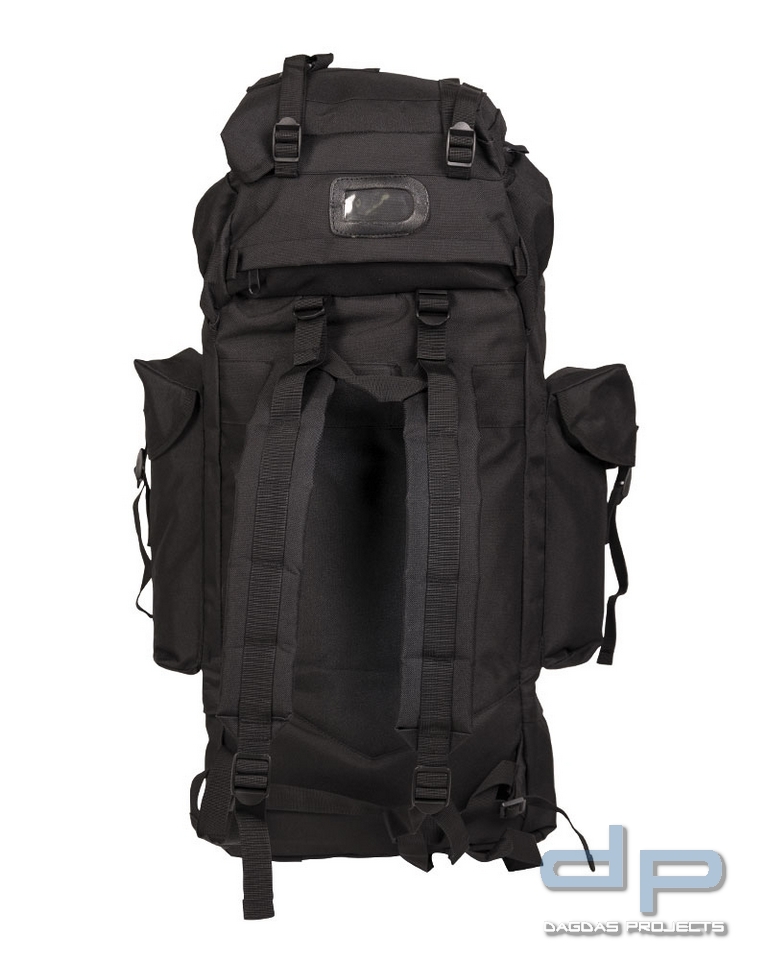 BW Kampfrucksack Import schwarz 35 Liter VPE 2