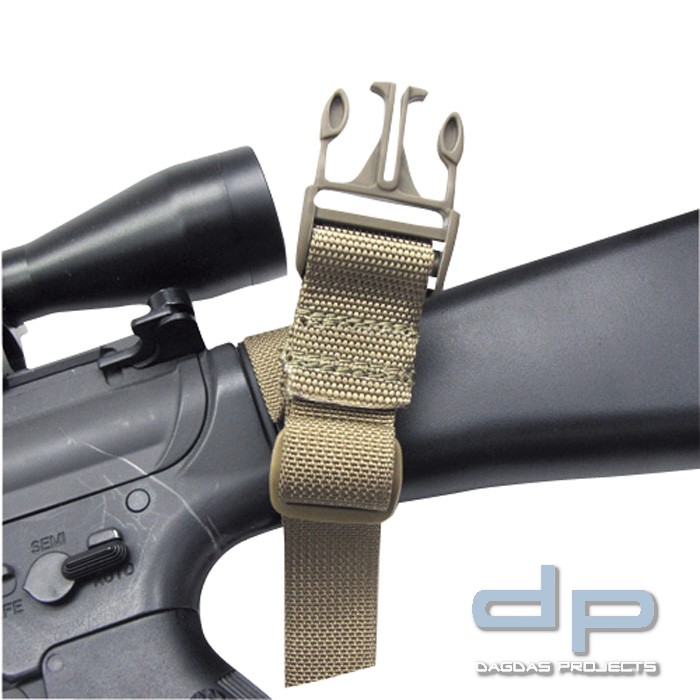 Condor ADDER One Point Double Bungee Sling schwarz