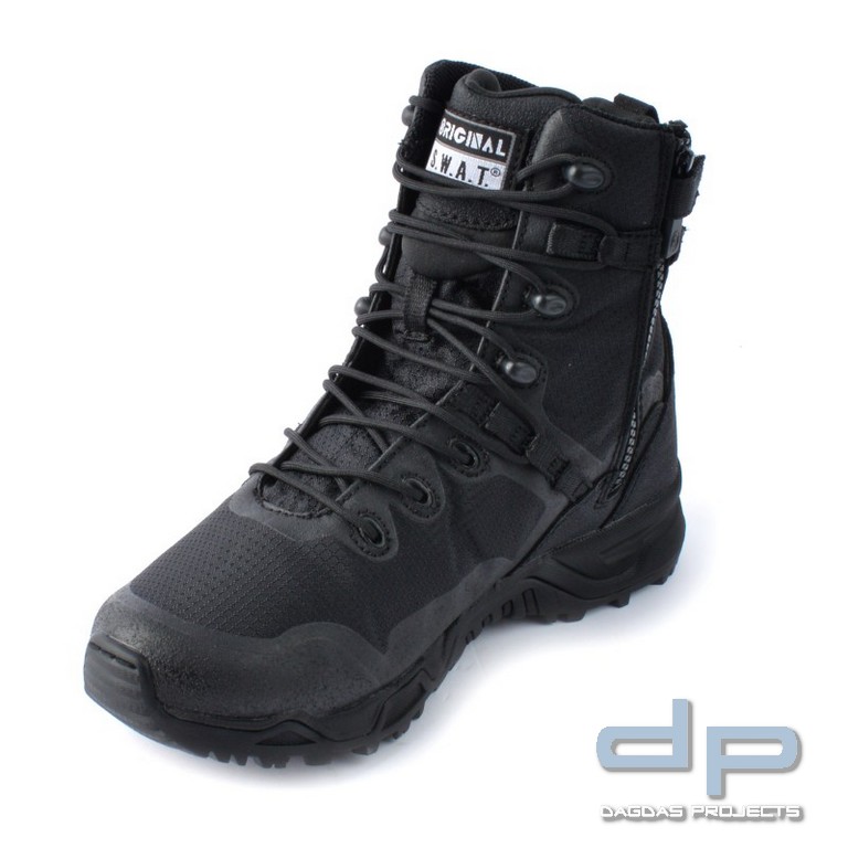 Original S.W.A.T.® Einsatzstiefel Alpha Fury 8SZ Side Zip