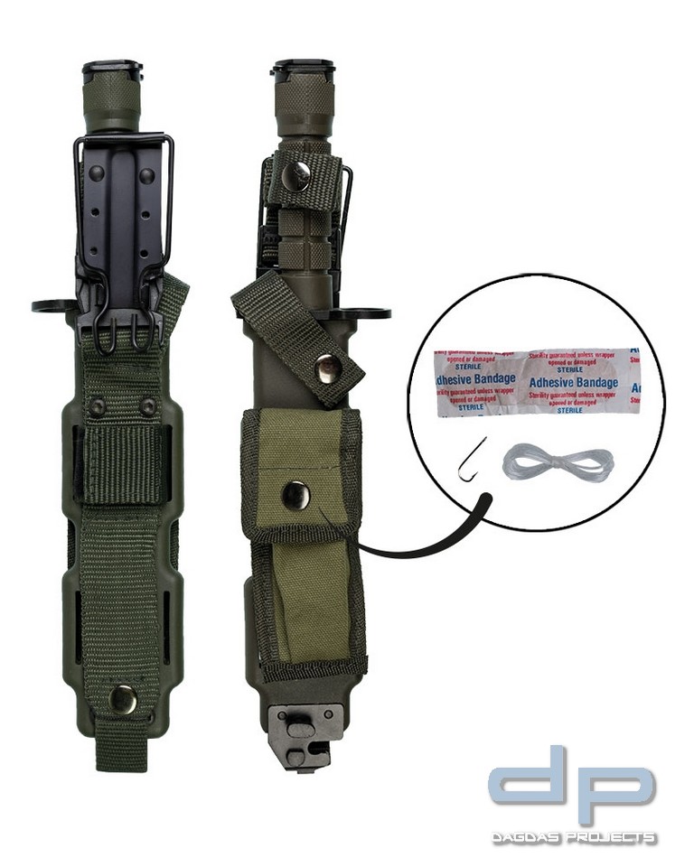 US BAJONETT M9 M.SCH.F.M16 (REPRO) VPE 2