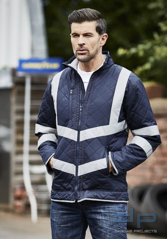 Hi Vis Kensington Jacket (with Fleece Lining) verschiedene Farben