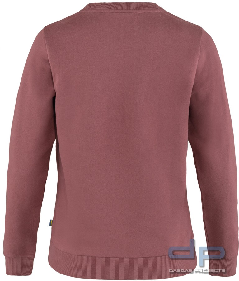 FJÄLLRÄVEN LOGO FELPA-JERSEY WOMEN SWEATER in verschiedenen Farben