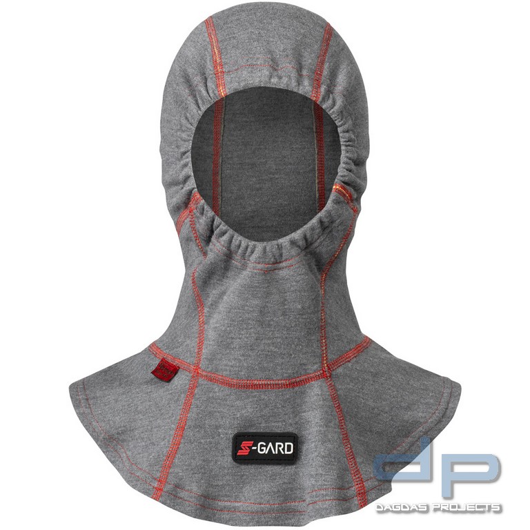 FEUERSCHUTZHAUBE S-GARD® NANO, HELLGRAU, 3-LAGIG