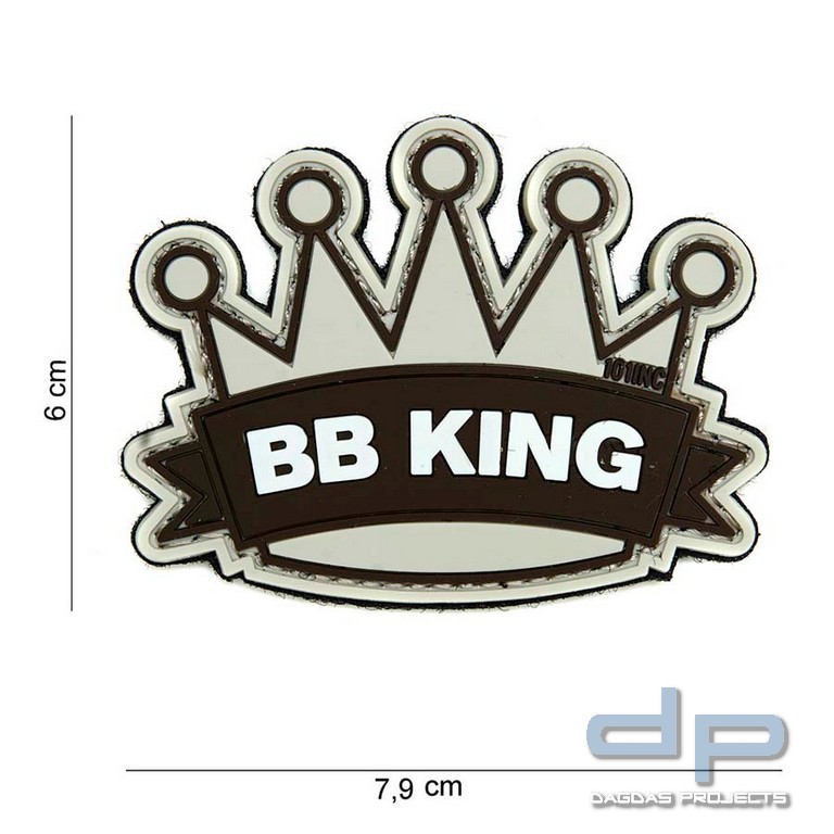 Emblem 3D PVC BB King beige