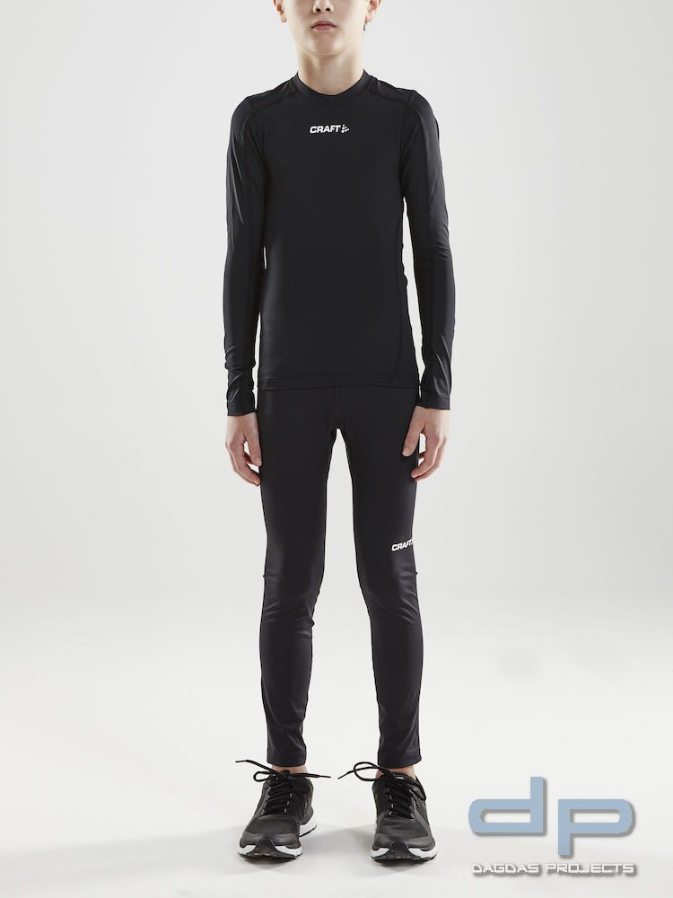 Craft Rush Compression Tee langarm für Kinder in verschiedenen Farben