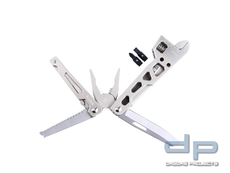 Nextool KT5023 Multi-Tool Motool Wrench Multifunktionswerkzeug Multitool silber