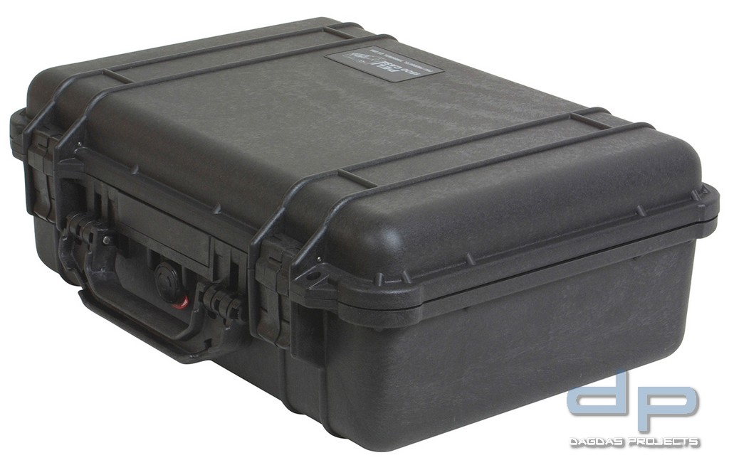 PELI BOX 1500 SCHUTZKOFFER MIT SCHAUMEINSATZ