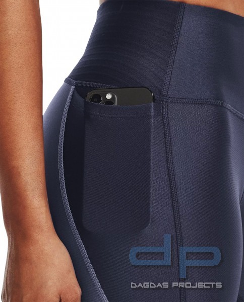 UNDER ARMOUR COLORBLOCK ANKLE LEGGINGS FRAUEN, FARBE: LILA
