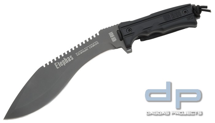 RUI Tactical Khukri Machete 32024 Elephas