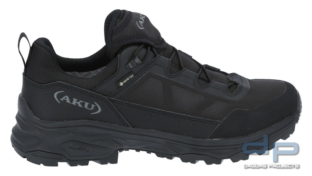 AKU Tactical® - Sentinel LOW GTX (professionelle Einsatz Schuhe) in Schwarz