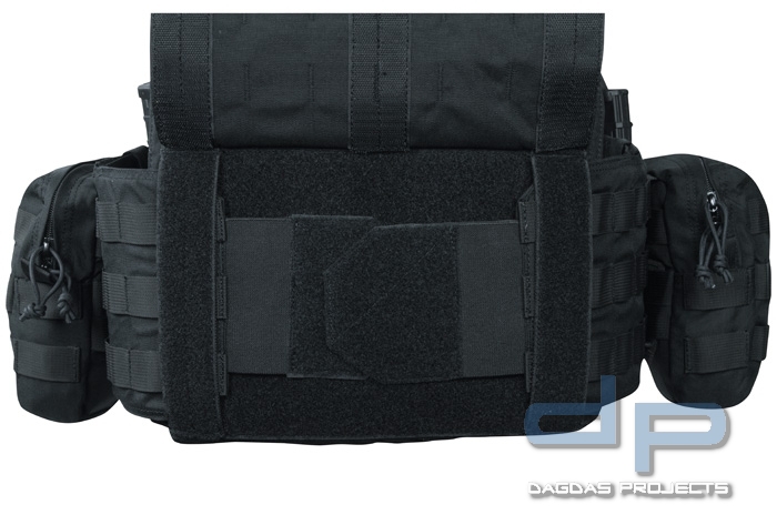 Warrior DCS DA M4 5.56mm Plate Carrier Black