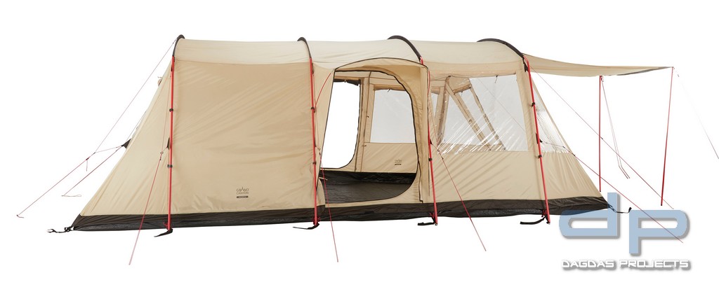 GRAND CANYON DOLOMITI 6 FAMILIENZELT / GRUPPENZELT