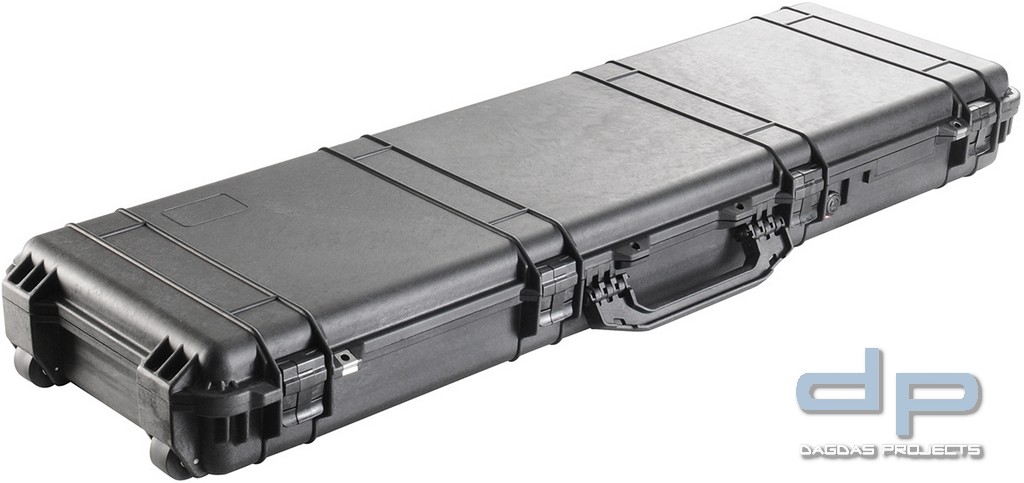 PELI BOX 1750 SCHUTZKOFFER MIT ROLLEN UND SCHAUMEINSATZ