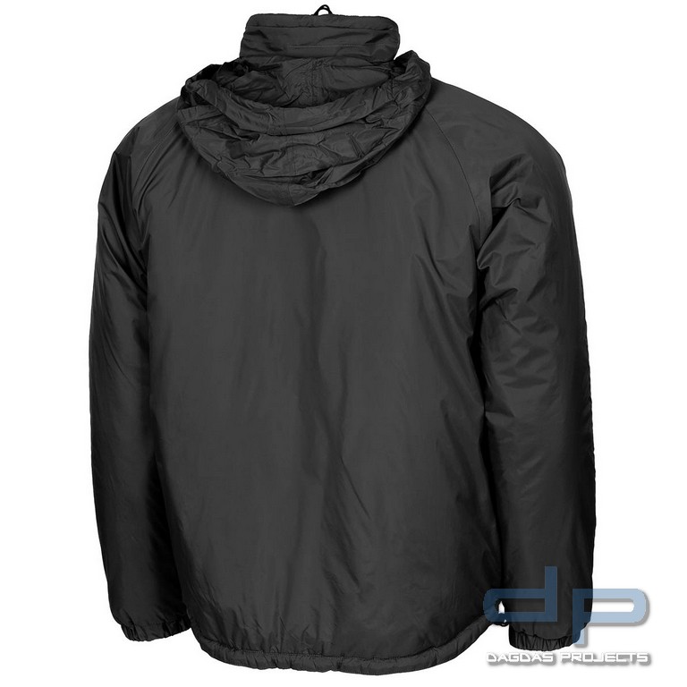 Brit. Thermojacke, schwarz