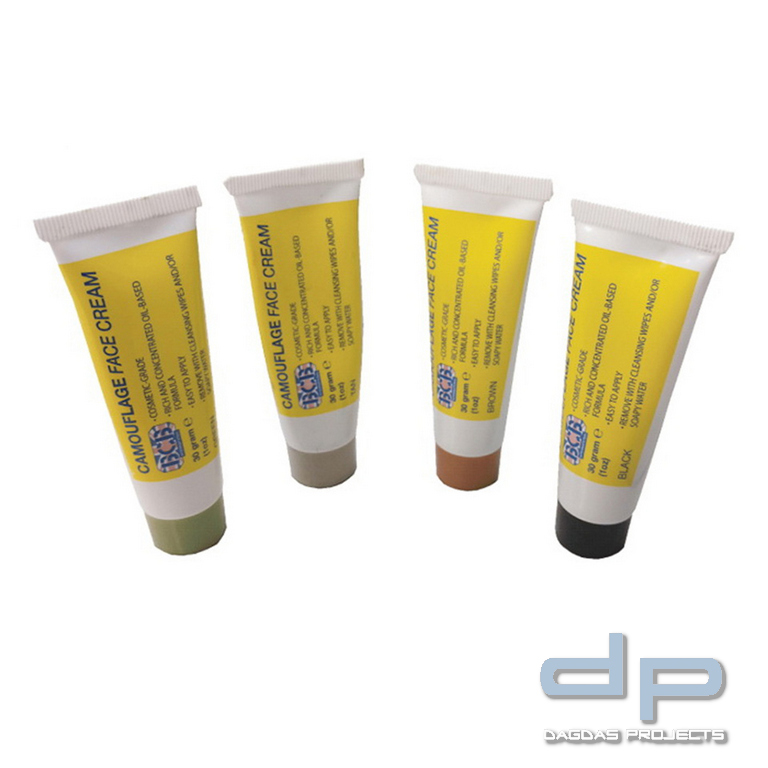 BCB Camo Creme in der Tube 30 gr CL1493 in verschiedenen Farben