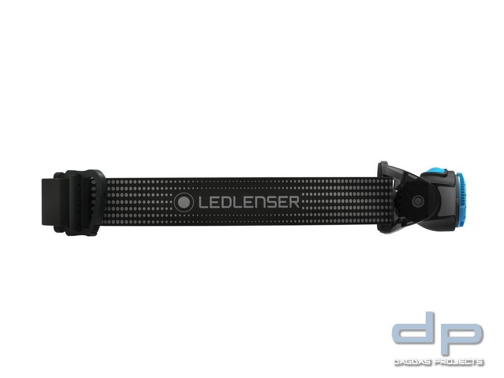 Ledlenser Stirnlampe MH3 Farbe schwarz / grau
