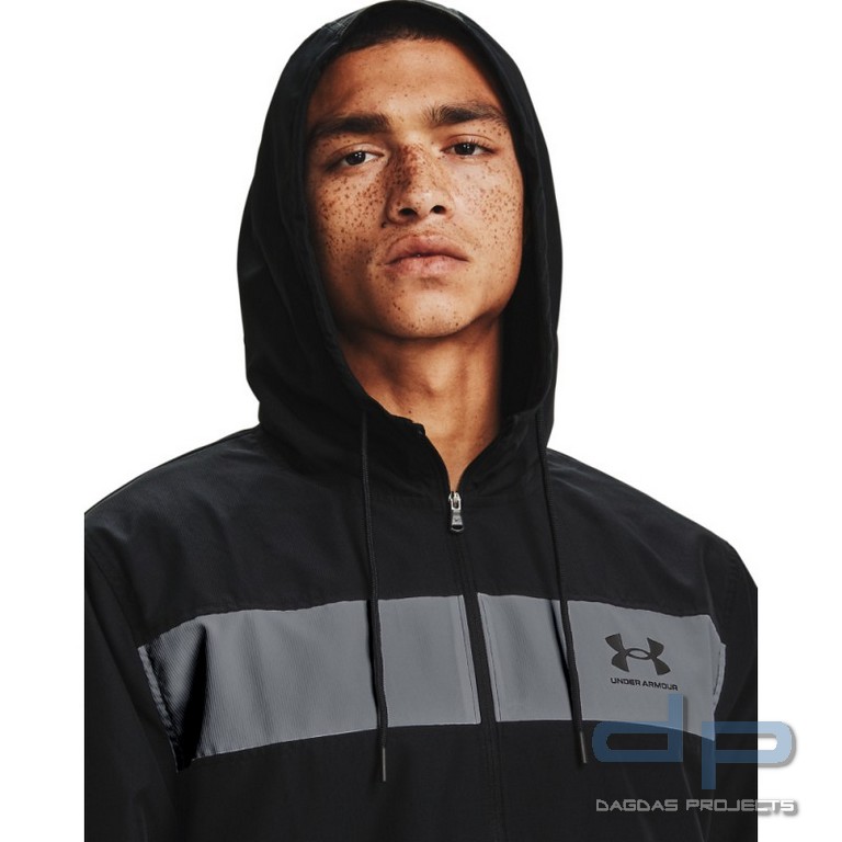 Under Armour® Ripstop Windbreaker Kapuzenjacke Sportstyle, loose