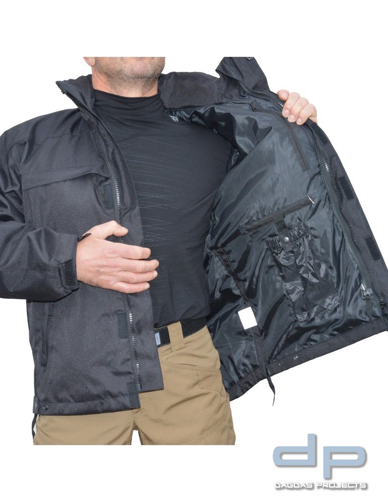 COP® - 9078  Einsatzjacke, Multifunktional, mit SECURITY Aufschriften