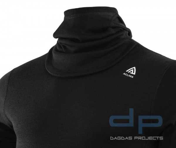 ACLIMA WARM WOOL HOOD SWEATER V2 AUS MERINOWOLLE