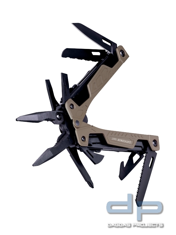 Leatherman OHT Braun/Schwarz inklusive Molle Holster