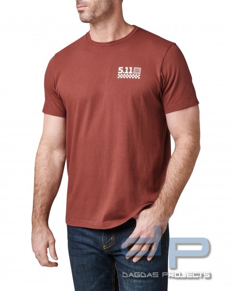 5.11 T-SHIRT SPARTAN MIT DRUCK FREE DELIVERY Größe: XL