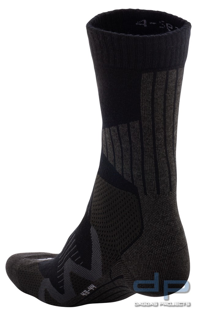 LOWA SOCKEN 4-SEASON PRO Farbe: Schwarz Größe: 41/42