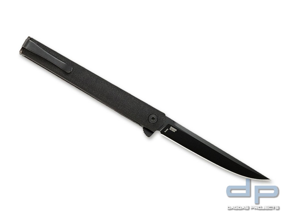 CRKT CEO Black Taschenmesser
