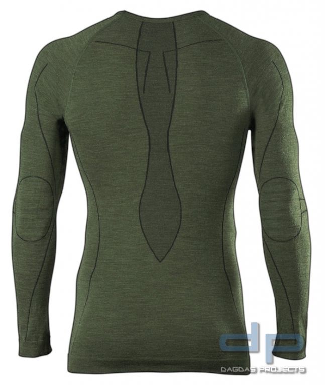 Falke Wool-Tech Langarmshirt